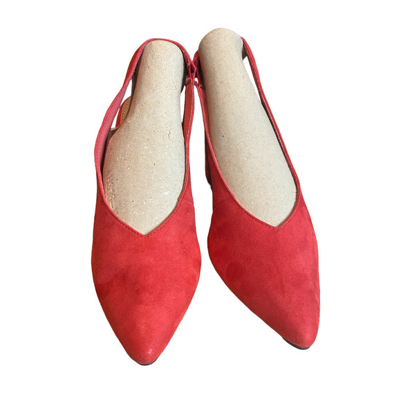 Christian Siriano Shoes - Christian Siriano For Payless Thick Heel Suede Shoes